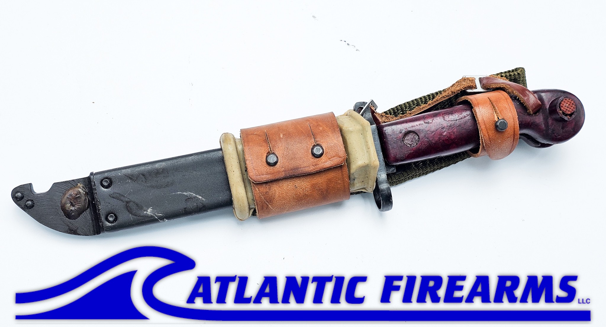 Romanian Type 1 AKM Bayonet - NM