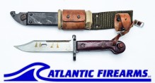 Romanian Type 1 AKM Bayonet - NM