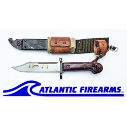 Romanian Type 1 AKM Bayonet - NM