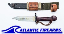 Romanian Type 1 AKM Bayonet - NM