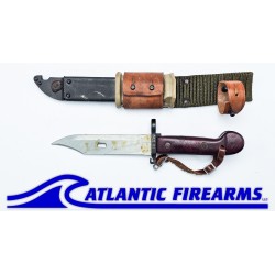 Romanian Type 1 AKM Bayonet - NM