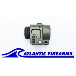 CRC 9038 Folding Stock Mechanism- Green- KPYK