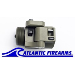 CRC 9038 Folding Stock Mechanism- Green- KPYK