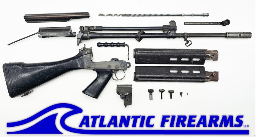 Belgian FN FAL Parts Kit W/ Original Barrel