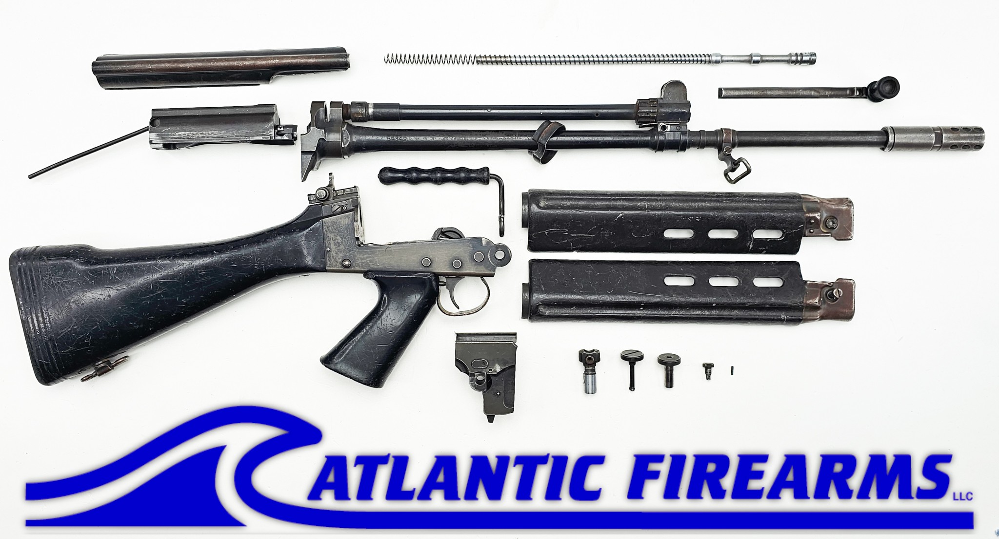 Belgian FN FAL Parts Kit W/ Original Barrel