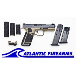 Archon Type B Gen2 9mm Pistol W/ Ported Barrel -RMSc - FDE