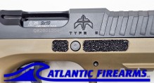 Archon Type B Gen2 9mm Pistol W/ Ported Barrel -RMSc - FDE