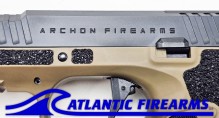 Archon Type B Gen2 9mm Pistol W/ Ported Barrel -RMSc - FDE