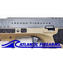 Archon Type B Gen2 9mm Pistol W/ Ported Barrel -RMSc - FDE