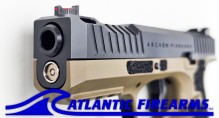 Archon Type B Gen2 9mm Pistol W/ Ported Barrel -RMSc - FDE