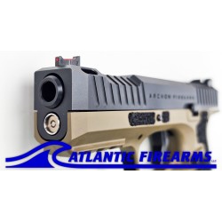 Archon Type B Gen2 9mm Pistol W/ Ported Barrel -RMSc - FDE