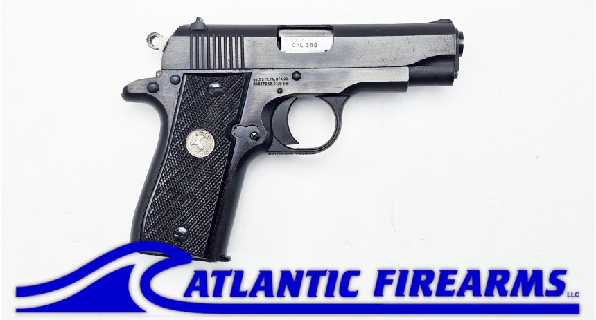 Colt MK IV Series 80 Government .380-Blued