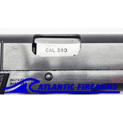 Colt MK IV Series 80 Government .380-Blued