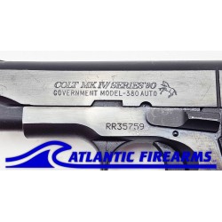 Colt MK IV Series 80 Government .380-Blued