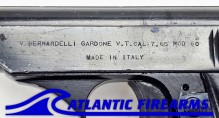 V. Bernadelli Mod. 60 7.65mm C&R Pistol - Auction