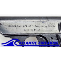 V. Bernadelli Mod. 60 7.65mm C&R Pistol - Auction