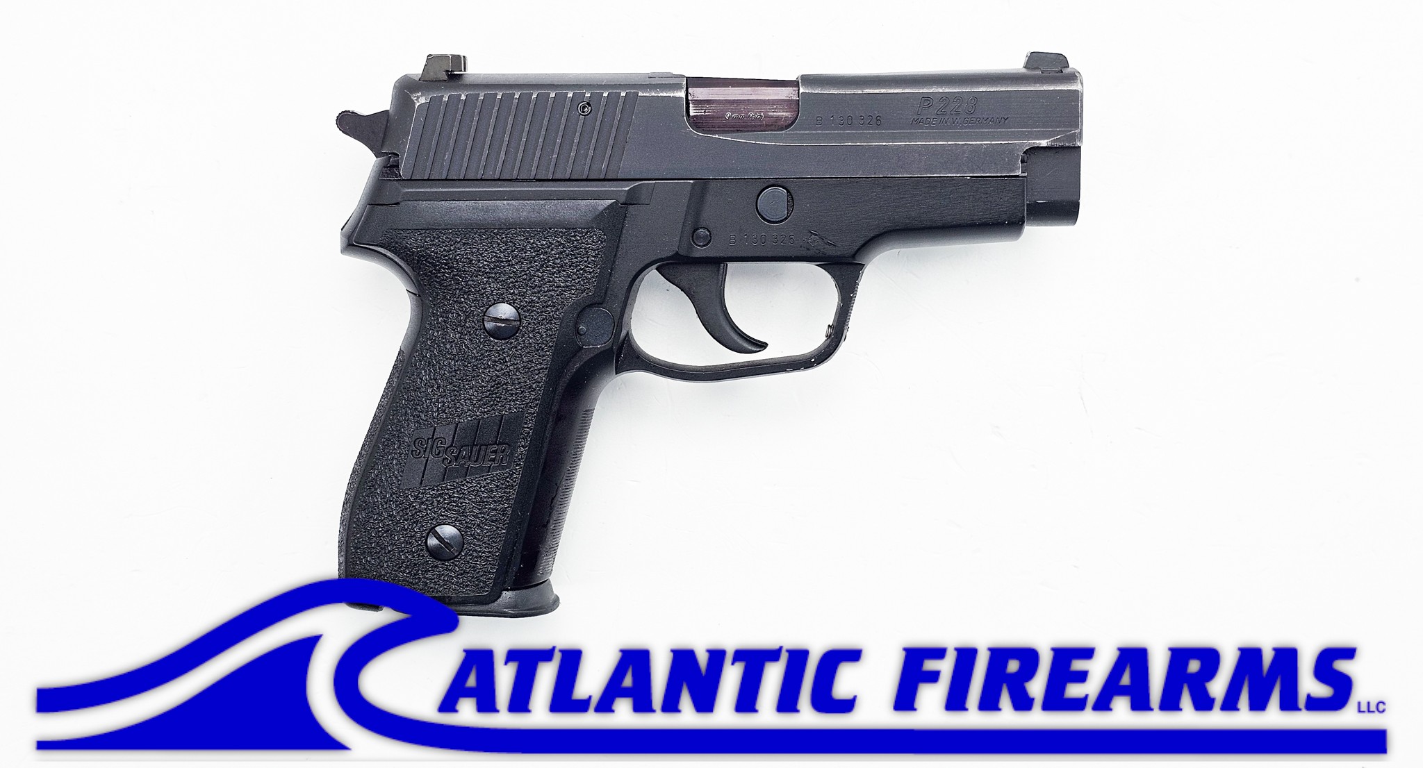 Sig Sauer P228 9mm Pistol - Auction