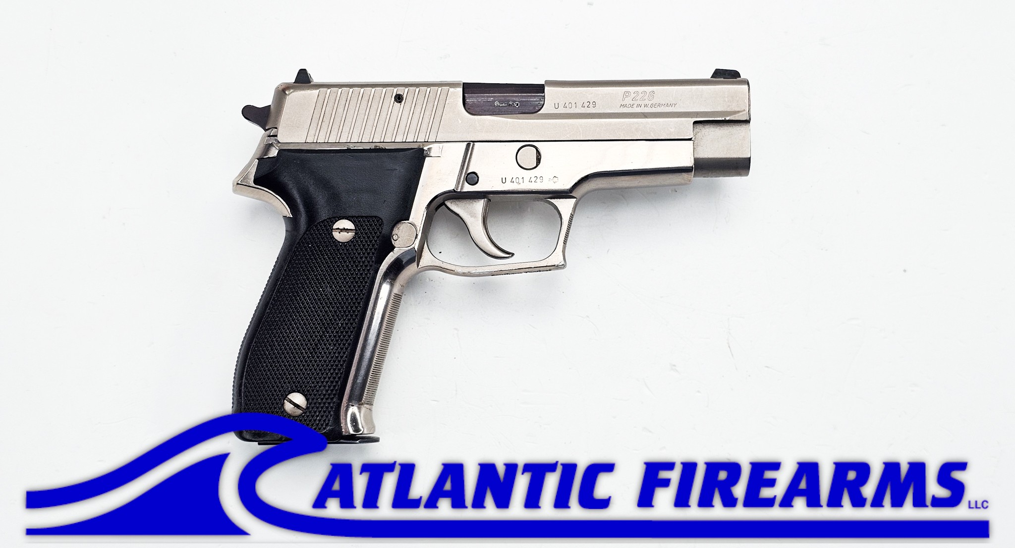 Sig Sauer P226 Custom 9mm Pistol - Auction