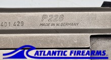 Sig Sauer P226 Custom 9mm Pistol - Auction