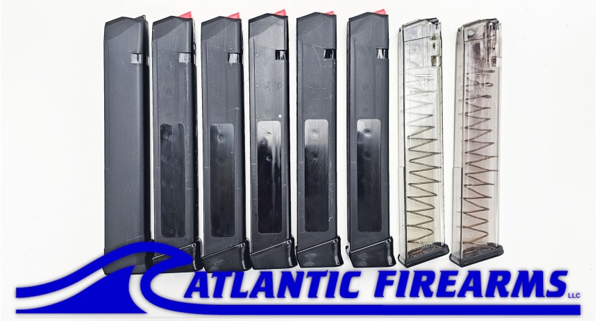 Aftermarket Glock 30+ Round 9mm Magazines - Auction