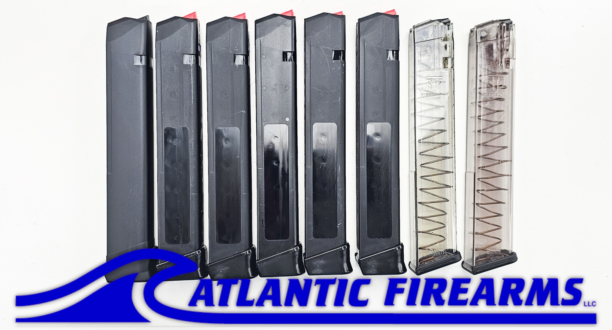 Aftermarket Glock 30+ Round 9mm Magazines - Auction