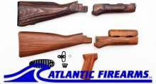 Blem AK-47/ AKM Furniture Stock Set Lot  - Auction