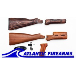 Blem AK-47/ AKM Furniture Stock Set Lot  - Auction