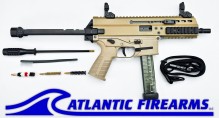 B&T APC9 Pro Pistol Tan w/ Tele Brace Adapter