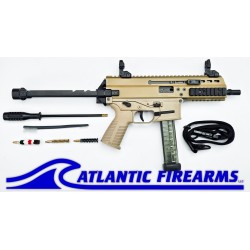 B&T APC9 Pro Pistol Tan w/ Tele Brace Adapter
