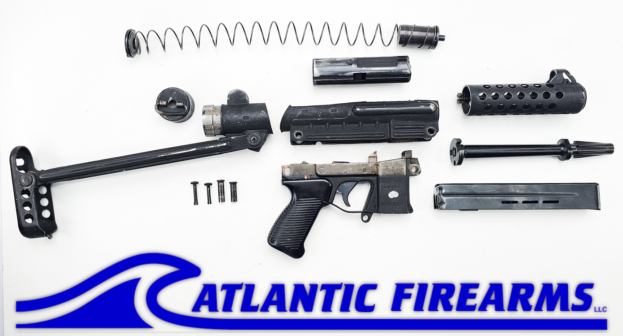 Spanish Star Z-70B 9x19mm Parts Kit W/ 30RD Magazine