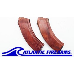 Russian AK47 Bakelite Magazine 2-Pack - Izhevsk