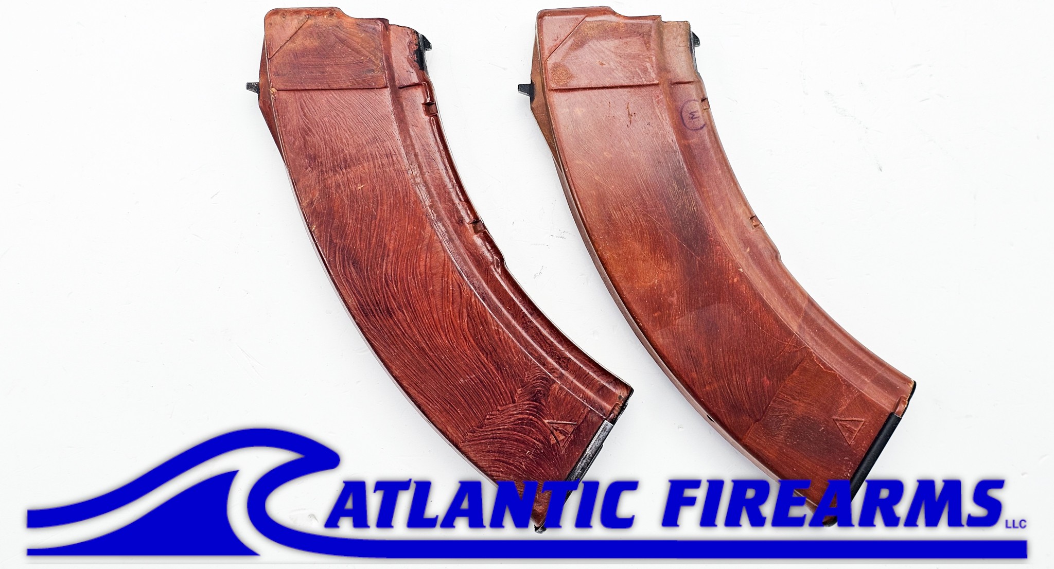 Russian AK47 Bakelite Magazine 2-Pack - Izhevsk