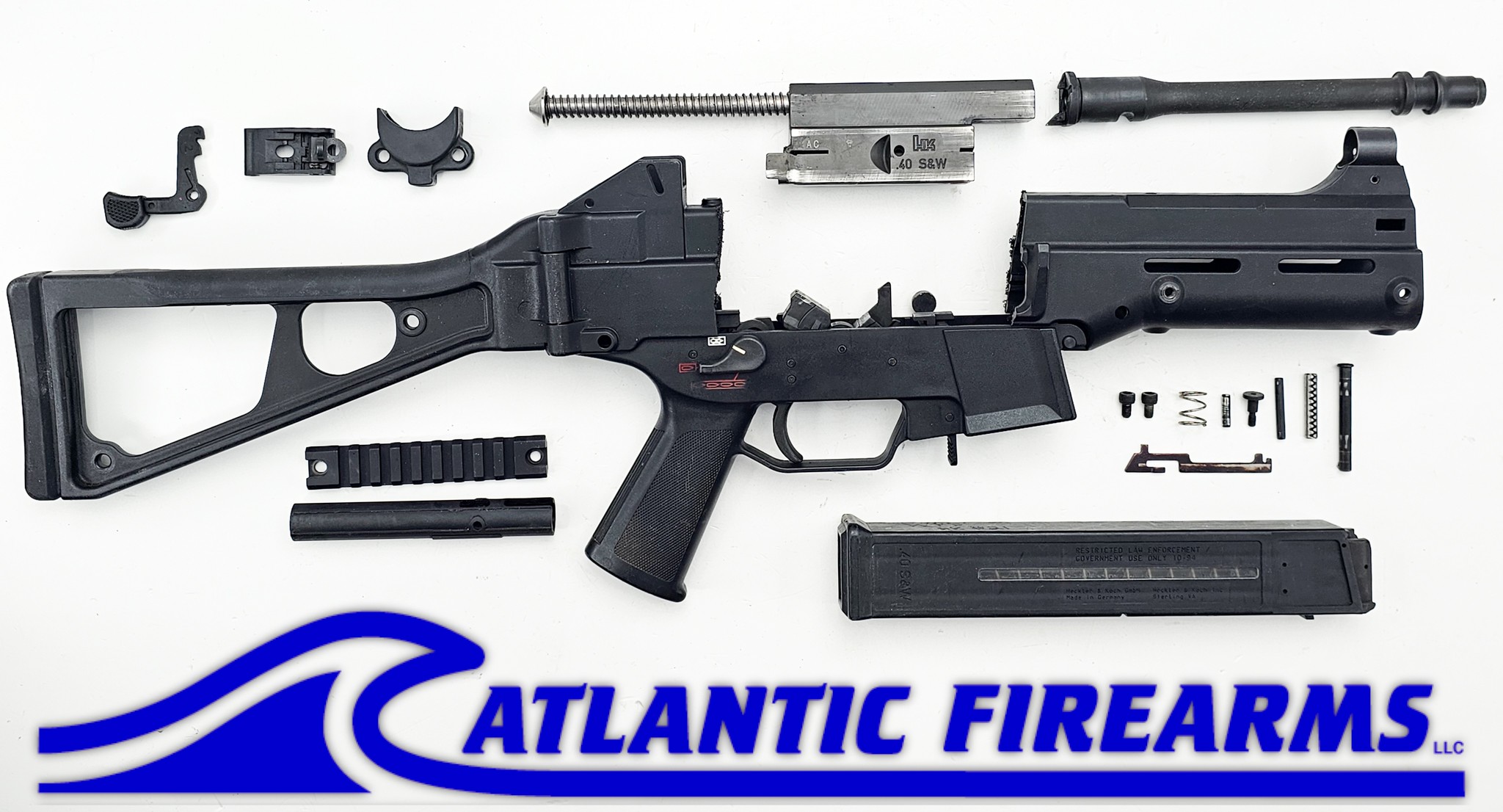 Heckler & Koch UMP40 Parts Kit w/ Original Barrel