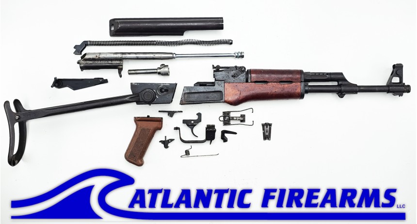 Bulgarian Type 3 AKS-47 Parts Kit W/ Barrel - Matching