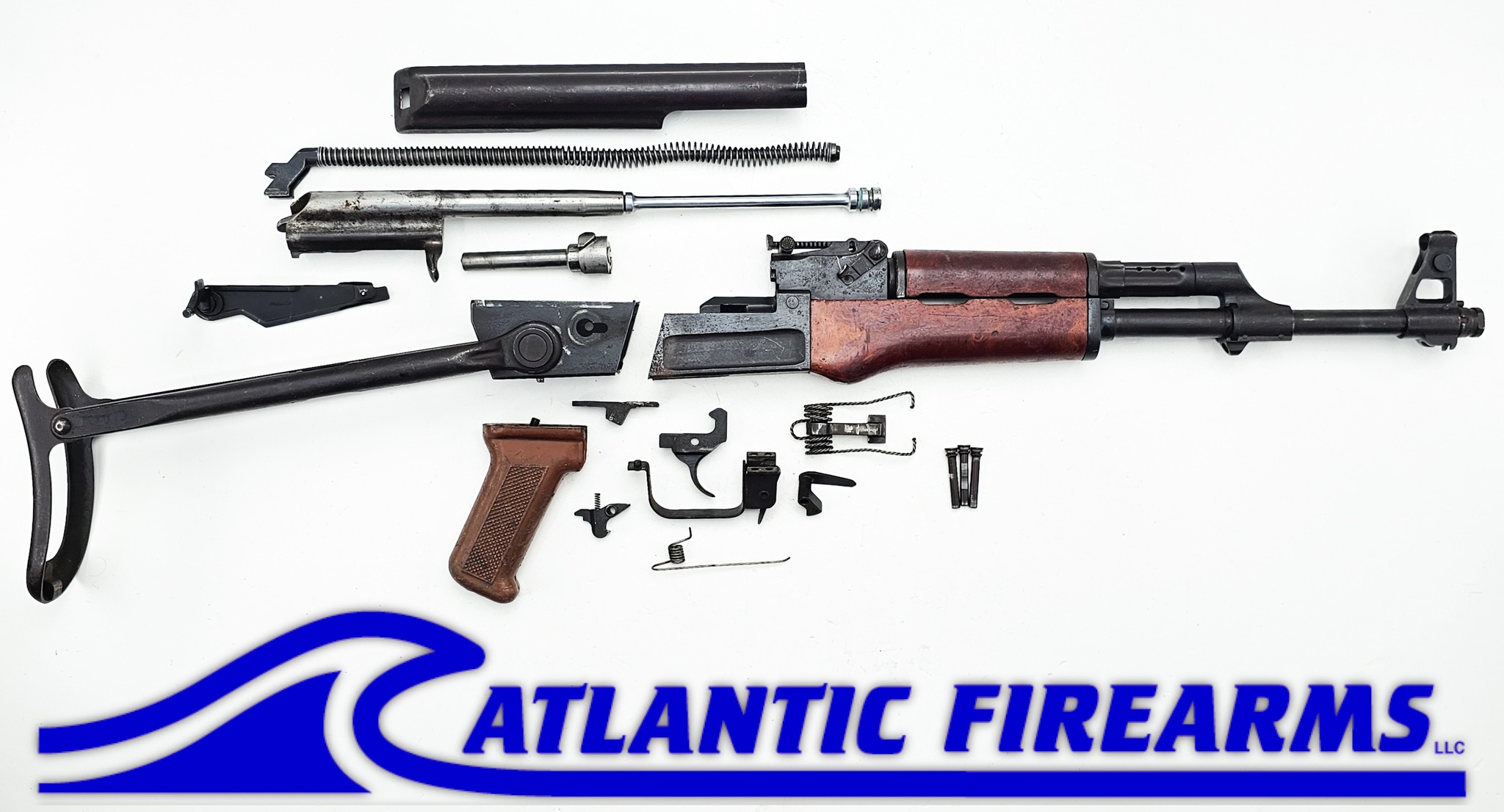 Bulgarian Type 3 AKS-47 Parts Kit W/ Barrel - Matching