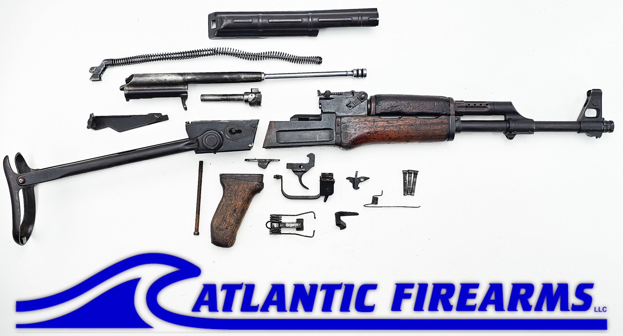 Bulgarian T3 AK-47S Contractor Rifle Parts Kit W/ Barrel