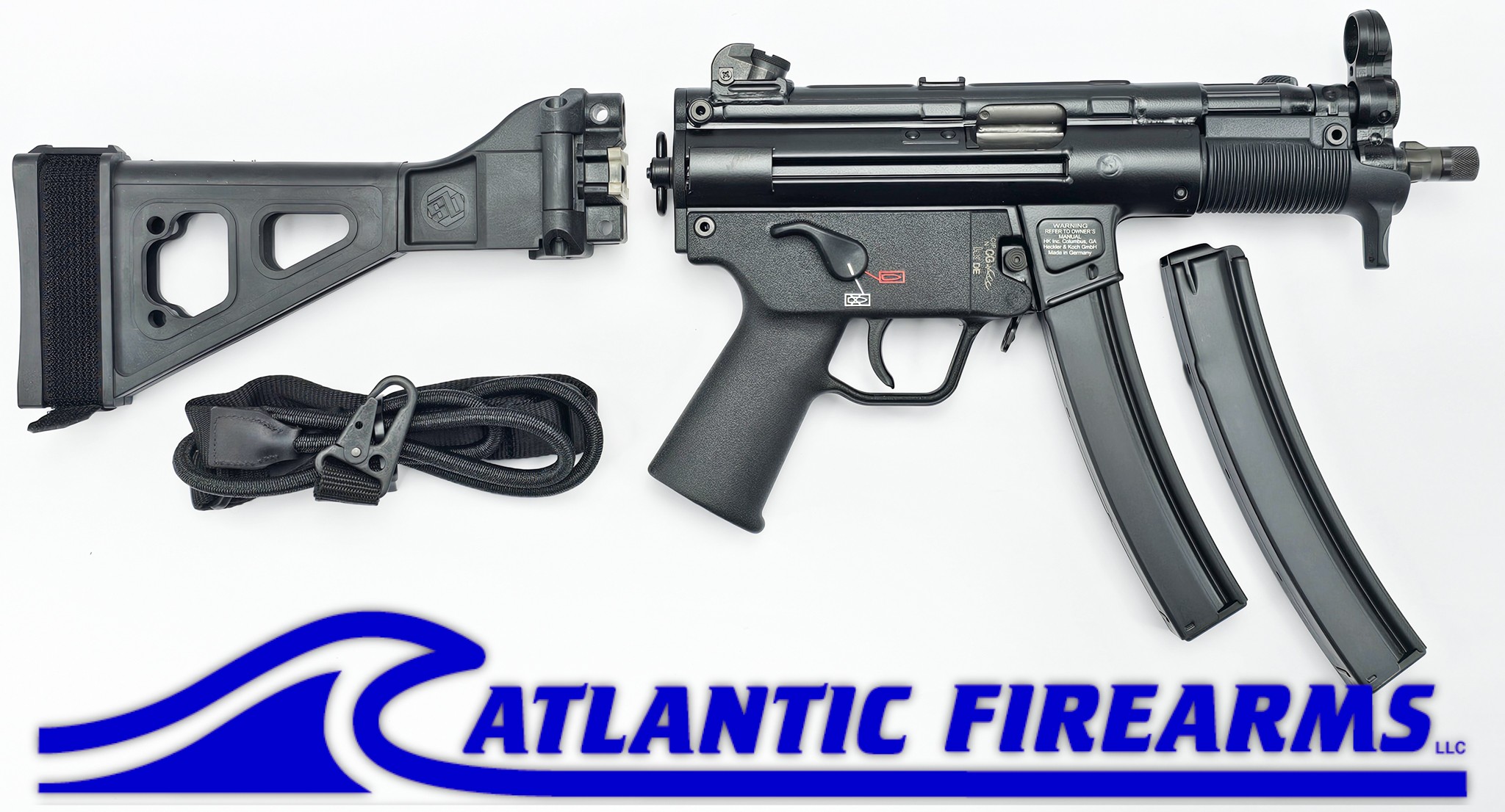 Heckler & Koch SP5K-PDW 9MM Pistol W/ Brace