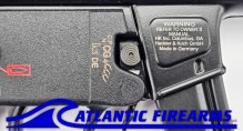 Heckler & Koch SP5K-PDW 9MM Pistol W/ Brace