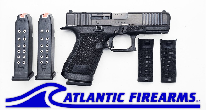 Glock 19 Gen6 9mm Pistol