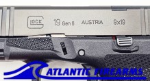 Glock 19 Gen6 9mm Pistol