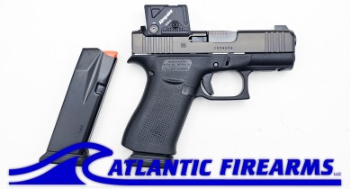 Glock 43X FR MOS8 with COA...