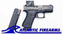 Glock 43X FR MOS8 with COA Aimpoint Optic