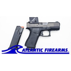 Glock 43X FR MOS8 with COA Aimpoint Optic