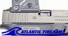 Glock 43X FR MOS8 with COA Aimpoint Optic