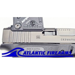 Glock 43X FR MOS8 with COA Aimpoint Optic