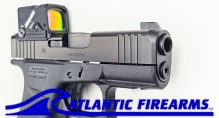 Glock 43X FR MOS8 with COA Aimpoint Optic