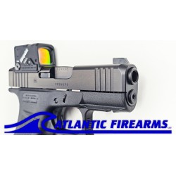 Glock 43X FR MOS8 with COA Aimpoint Optic