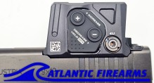 Glock 43X FR MOS8 with COA Aimpoint Optic