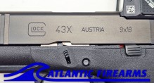 Glock 43X FR MOS8 with COA Aimpoint Optic