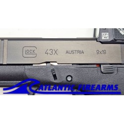 Glock 43X FR MOS8 with COA Aimpoint Optic